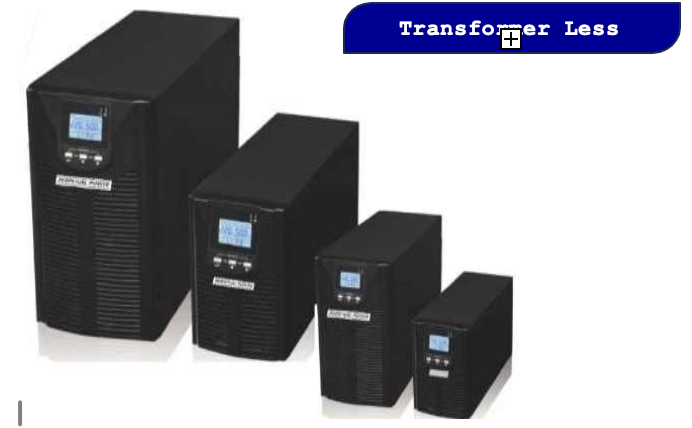 DX Series Single Phase UPS 1KVA~3KVA